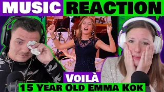 Emma Kok - Voila REACTION | First Time Hearing Her Stunning Voice! @EmmaKokOfficial  @andrerieu