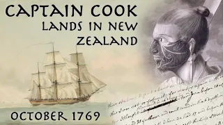 Captain Cook lands in New Zealand // 1769 Journal Entry // Primary Source