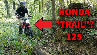 Putting More "Trail" Into a Honda Trail 125 | Part One