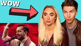 VOCAL COACH and Singer React to Atif Aslam - Tajdar e Haram (Coke Studio Season 8) - She's SHOCKED