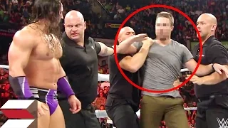 10 Times Wrestlers Got Attacked By Fans