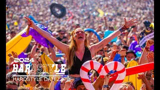 Best Hardstyle Mix 2024 | Best Hardstyle Remixes & Mashups Of Popular Songs