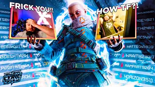 Killing Famous Apex Streamers (ft. Extesyy & Lamic)