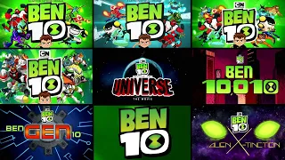 BEN 10 REBOOT ALL INTROS | BEN 10