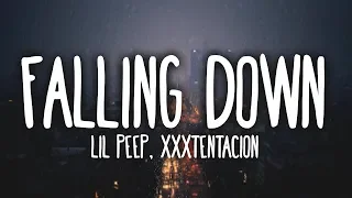 Lil Peep, XXXTENTACION - Falling Down (Clean - Lyrics)