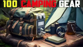 100 NEXT LEVEL Camping Gear & Gadgets 2023! ► 2