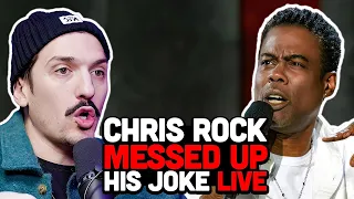 Schulz REACTS To The Chris Rock Live Special "Selective Outrage"
