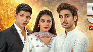 Sirf Tum Last Ep 48 - [Eng Sub] - Anmol Baloch - Hamza Sohail - Mohsin Abbas Haider