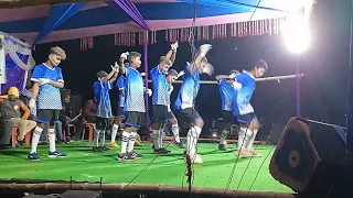 New Nepali tharu group khatarnak dance full video (2024) ka