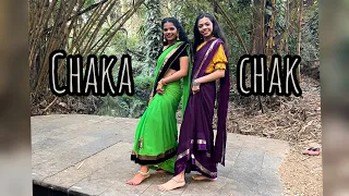 Chaka Chak | Atrangi Re | A R Rahman | Sara Ali | Dhanush | Shreya | Rui Sisters