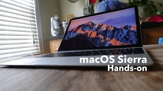 macOS Sierra: new features and changes