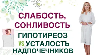 ❤️СЛАБОСТЬ, СОНЛИВОСТЬ КАК НАЙТИ ПРИЧИНУ И СТАТЬ ЭНЕРГИЧНОЙ Врач эндокринолог диетолог Ольга Павлова