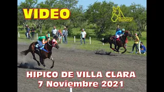 Hípico Villa Clara - Domingo 7 de Noviembre 2021.