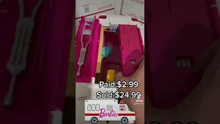 30 Second Flip: Barbie Ambulance w Crutches