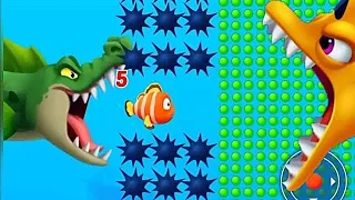 Fishdom Ads, Mini Aquarium Help the Fish | Hungry Fish New Update 55  Collection Tralier Video