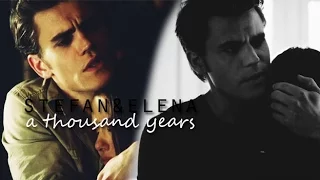 Stefan & Elena | A Thousand Years