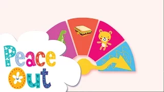 Flopometer (Peace Out: Guided Meditation for Kids) | Cosmic Kids