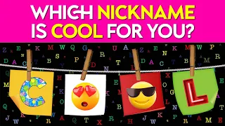 What is Your Nickname? Personality Quiz Test