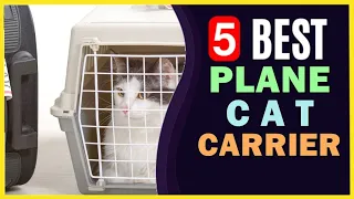 🔥 Best Cat Carrier for Plane in 2022 ☑️ TOP 5 ☑️