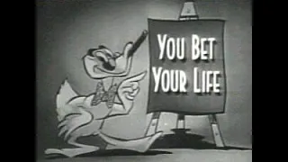 You Bet Your Life with Groucho Marx: Secret Word ''Wall''