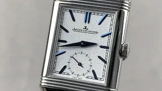 Jaeger-LeCoultre Reverso Tribute Duoface Q3908420 Jaeger-LeCoultre Watch Review