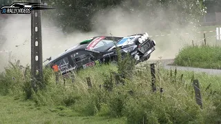 WRC Ypres rally Belgium 2021 Shakedown highlights + crashes