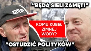 "Tuska i całą ekipę jego". Polacy WYLEWAJĄ KUBEŁ ZIMNEJ WODY na polityków || BAZAR POLITYCZNY #24