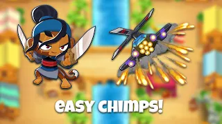 How to EASILY Beat Bazaar CHIMPS in Less Than 3 Minutes!