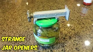 12 Strange Jar Opener Gadgets You Didn't Know Exist