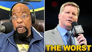 "He Was the WORST" | Teddy Long BURIES John Laurinaitis