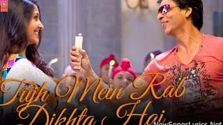 Tujh Mein Rab Dikhta Hai(full song) / Shahrukh Khan / Anushka Sharma / Roop Kumar // S-Series SD //