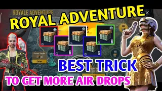 Best Royal Adventure Trick in BGMI 🔥 | Best Trick For Royal Adventure Spin 😌 🔥