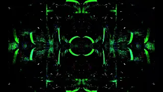 Sample 25 - Multiversal Theory 1 - Trippy, psychedelic visual - VJ artwork