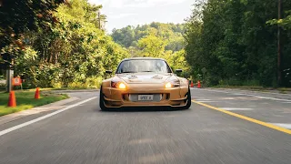 Coffee Colored M&M Widebody S2000 (4K)