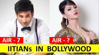 6 Famous Bollywood stars who Cleared IIT-JEE | IITians in Bollywood