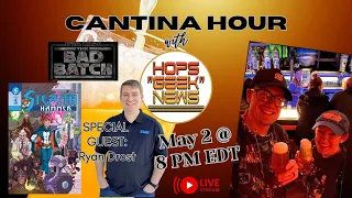 Cantina Hour: Star Wars Month Kickoff!