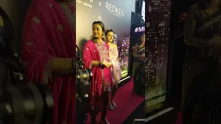 namrata shirodkar with Sitara at event in Hyderabad