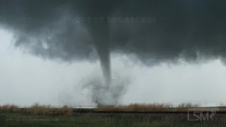 05-24-2021 Selden, KS - Tornado Hits Part of the Town