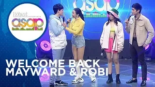 MayWard and Robi are back! |  iWant ASAP Highlights