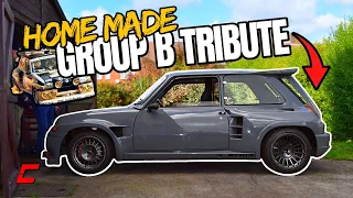 HOME MADE Renault 5 GROUP B RALLY Tribute!