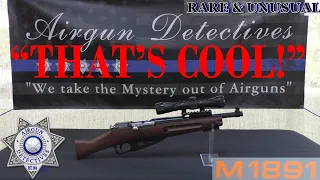 Mosin Nagant M1891 (sawed-off) "Full Review" by Airgun Detectives