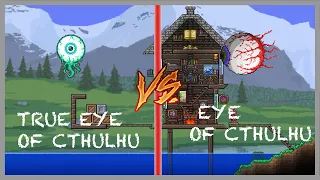 True Eye of Cthulhu vs Eye of Cthulhu (animated)