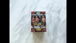 [Cards] 2022 Panini UFC Select Blaster Box #1 Unboxing