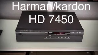 Harman Kardon HD7450 Compact Disc Player