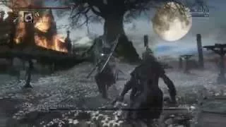 Bloodborne - Divine Rapier vs Gehrman NG+7 "Eclipse" edition