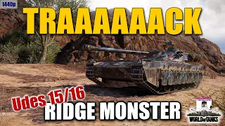 UDES 15/16, hill monster, best World of Tanks games