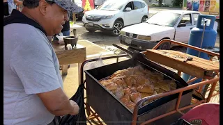 El bello y sus tacos a vapor en Compostela Ny!!