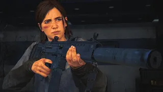 The Last Of Us 2 ● Silenced Submachine Gun ( Aggressive Grounded Kills )