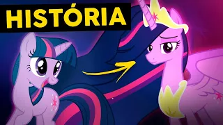 História COMPLETA || My Little Pony A amizade é mágica 1