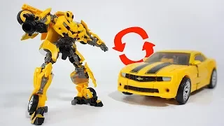 (TRANSFORM) Transformers Studio Series Deluxe Class Movie 1 Bumblebee